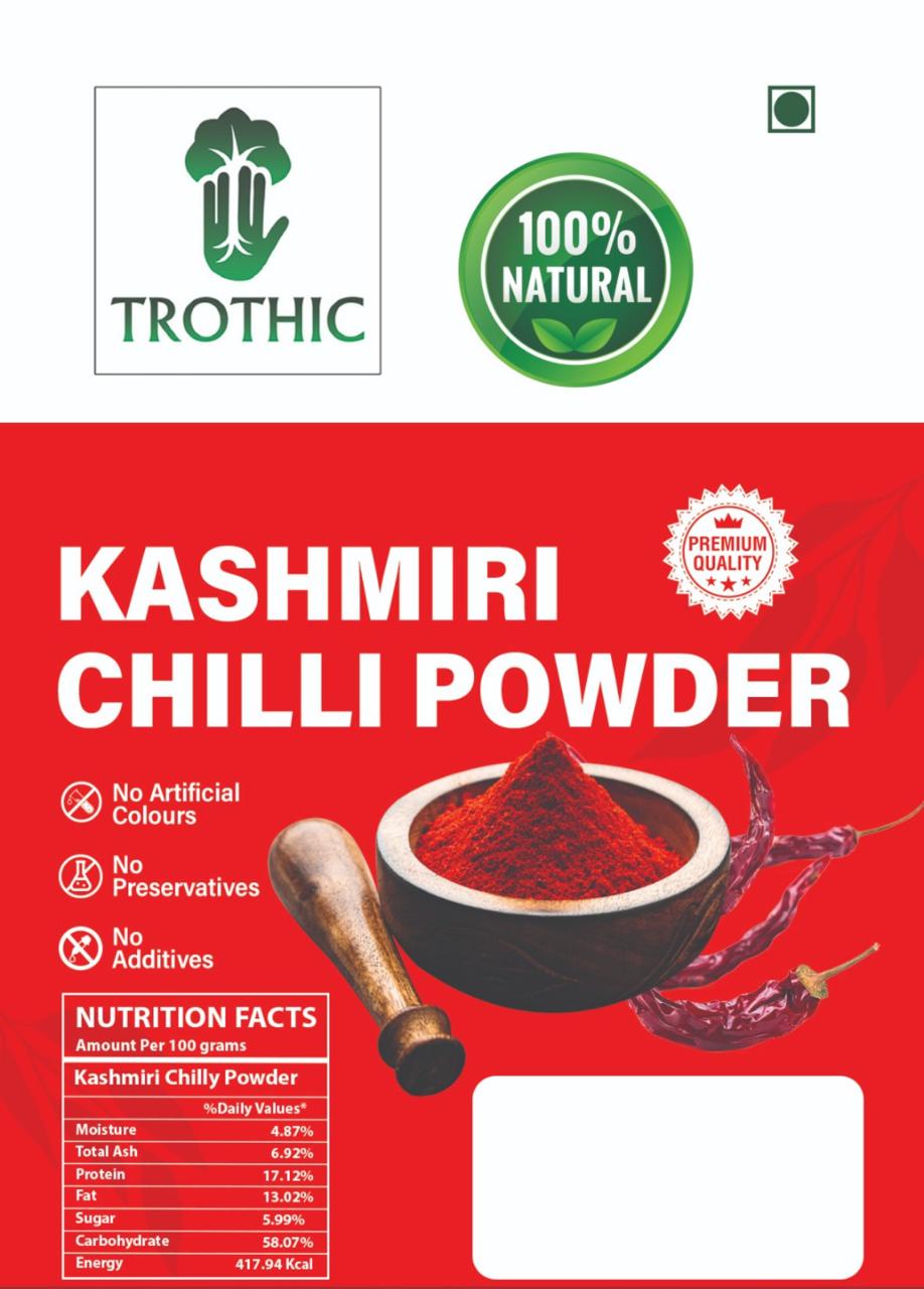 Kashmiri chili powder
