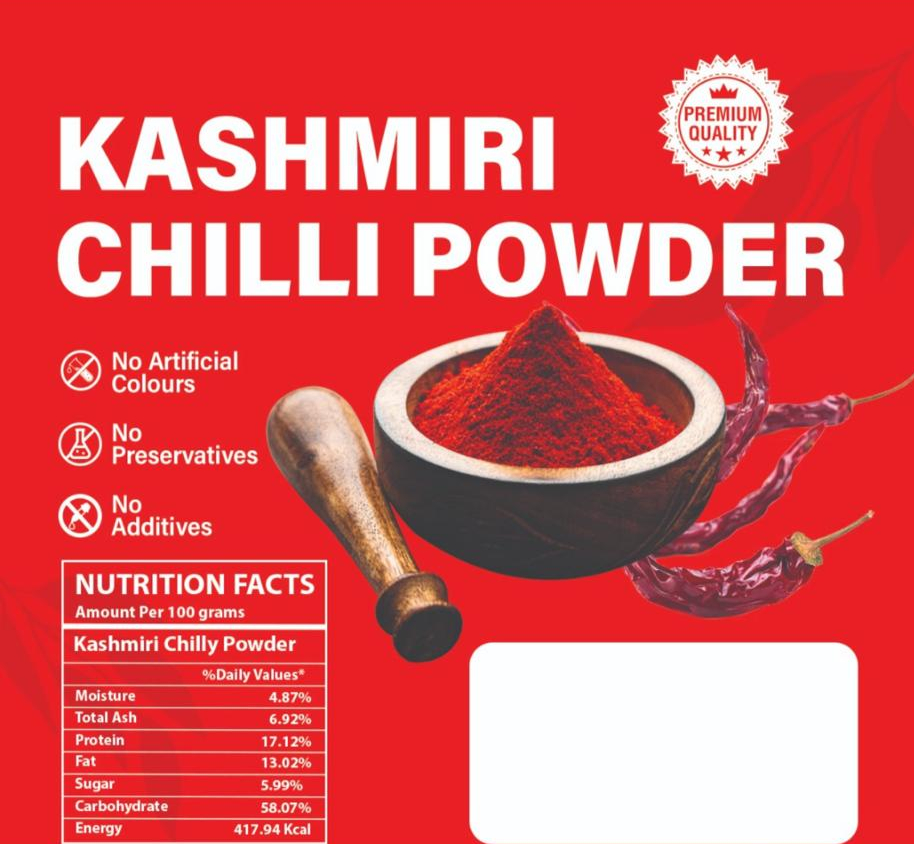Kashmiri chili powder
