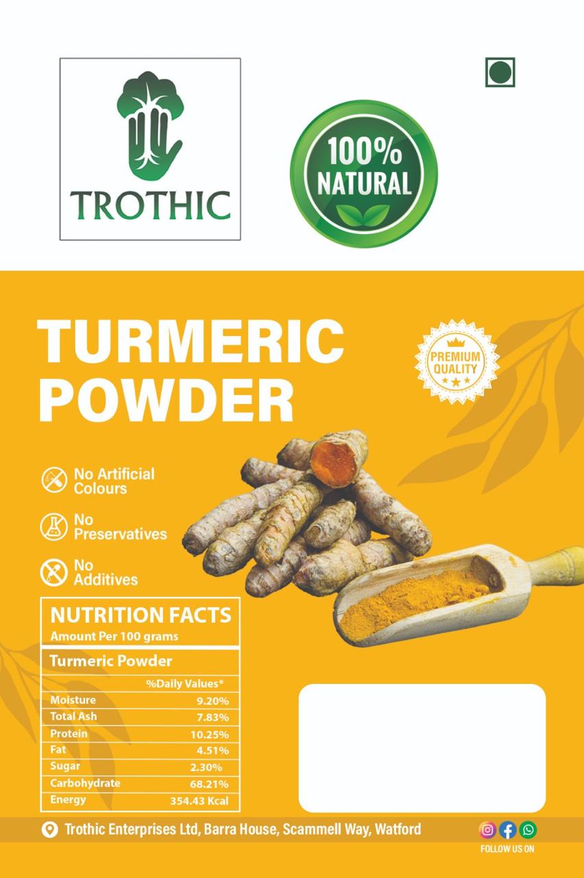 Turmeric Powder Trothic