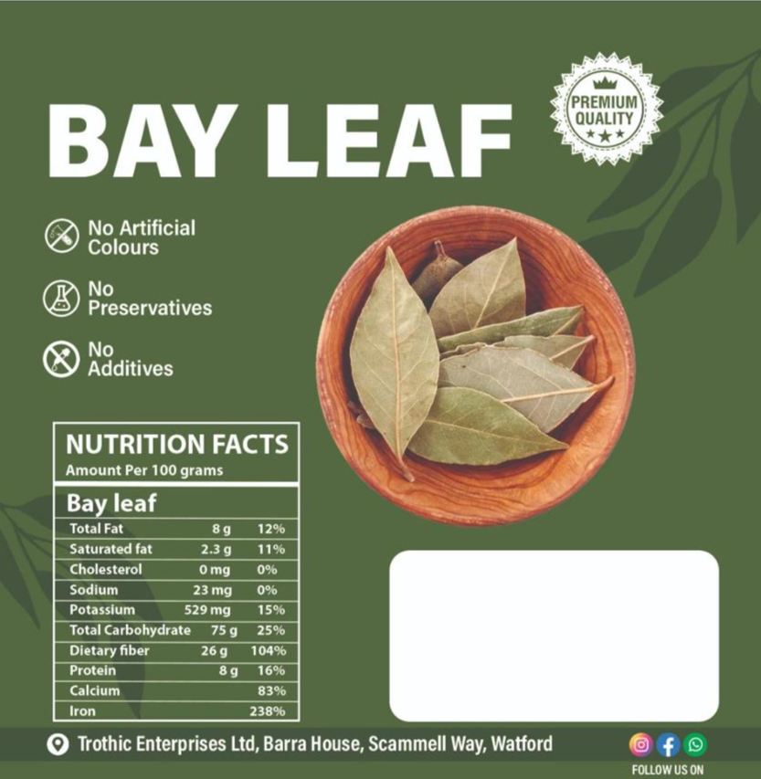 Bay leaf trothic.com