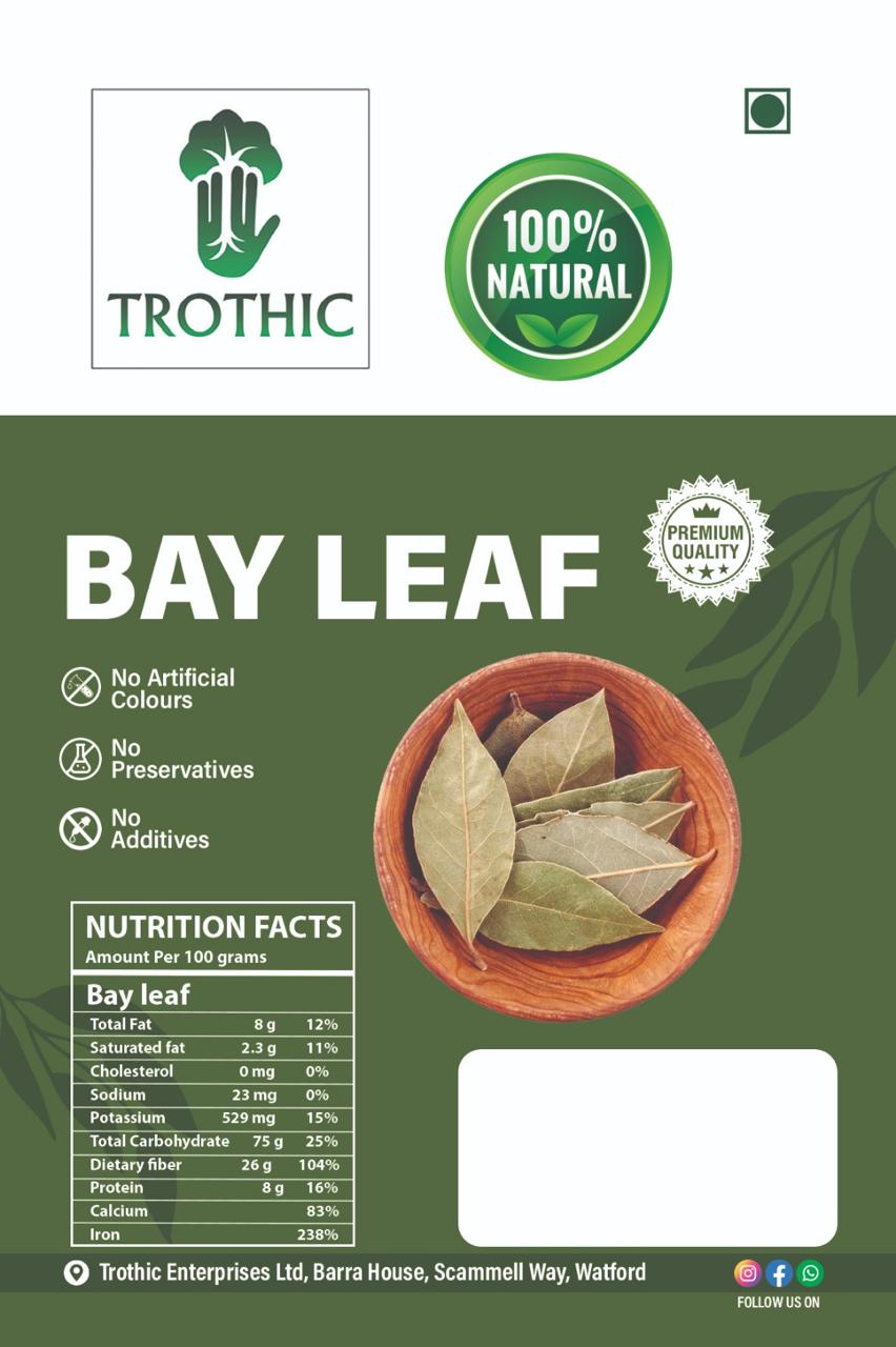 Bay leaf trothic.com
