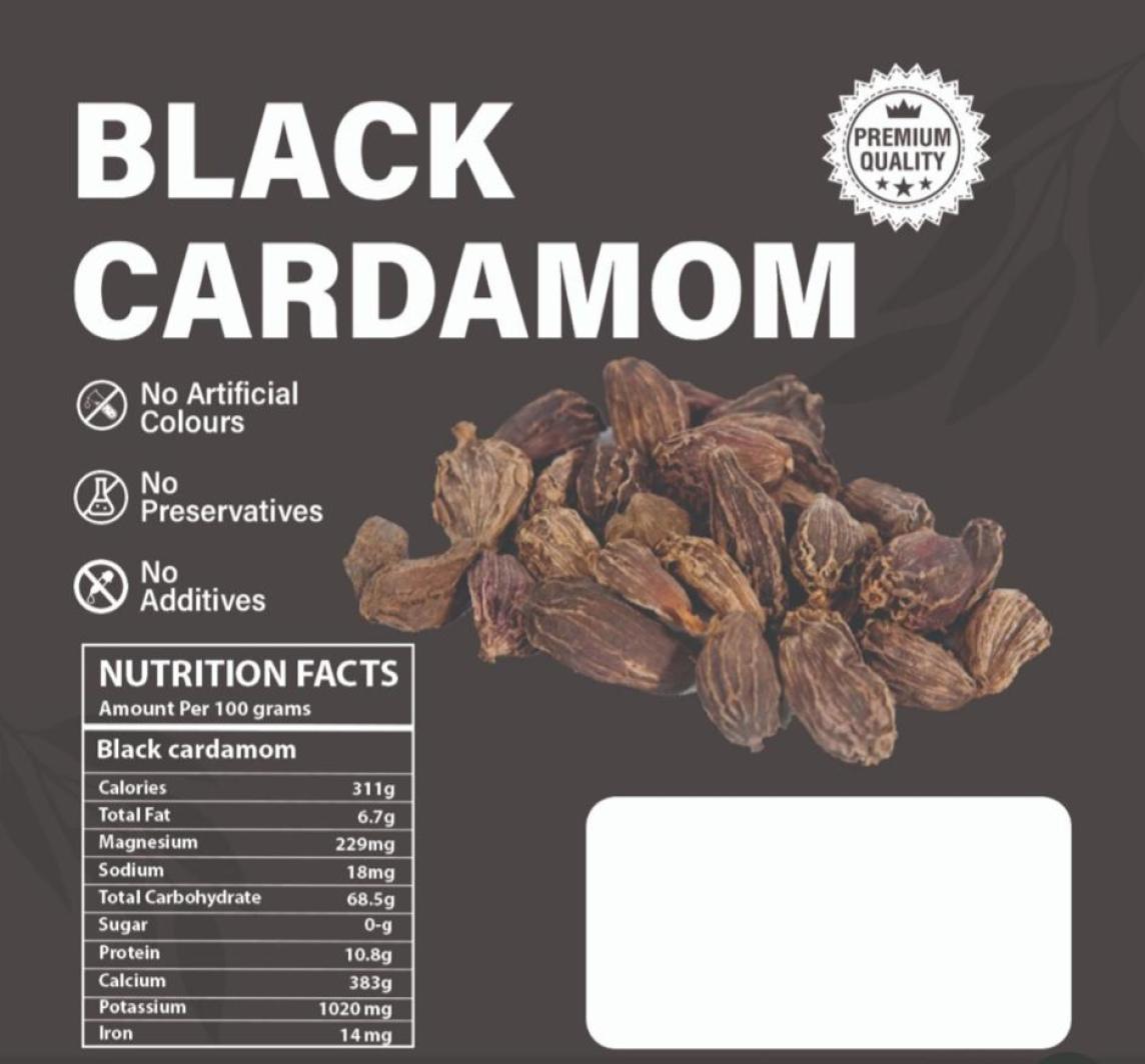 Black cardamom