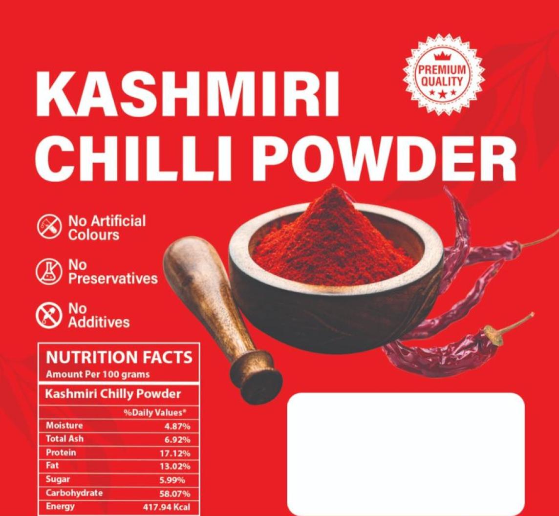Kashmiri chili powder