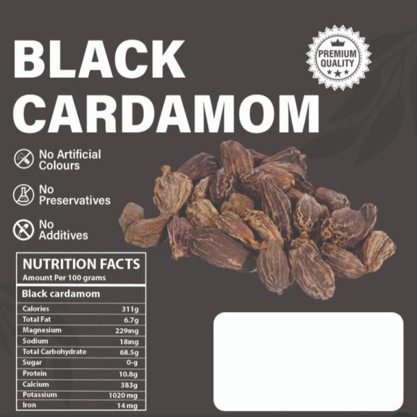 Black cardamom