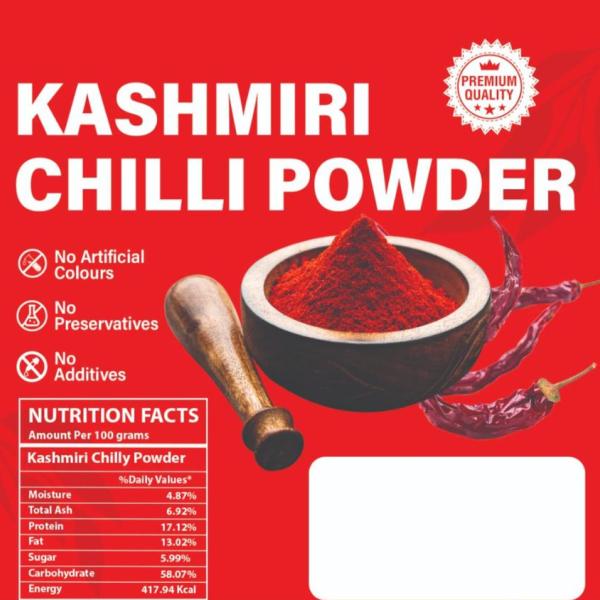 Kashmiri chili powder