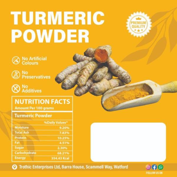 Turmeric Powder Trothic