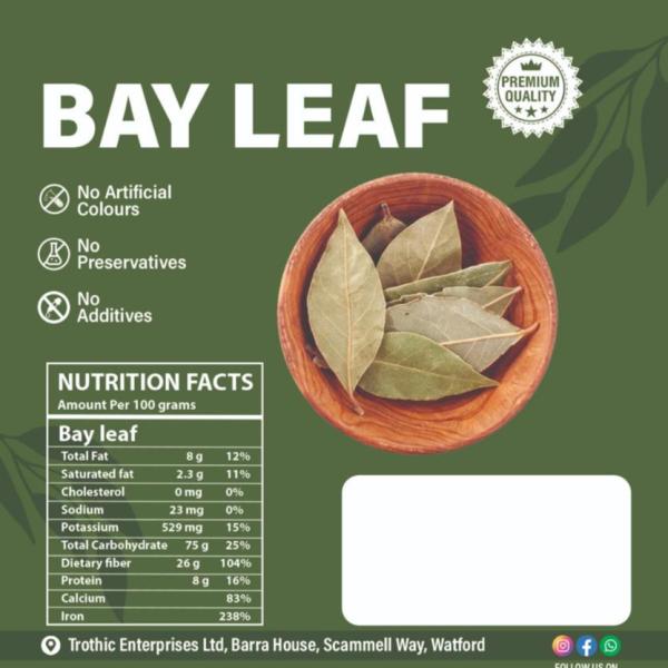 Bay leaf trothic.com